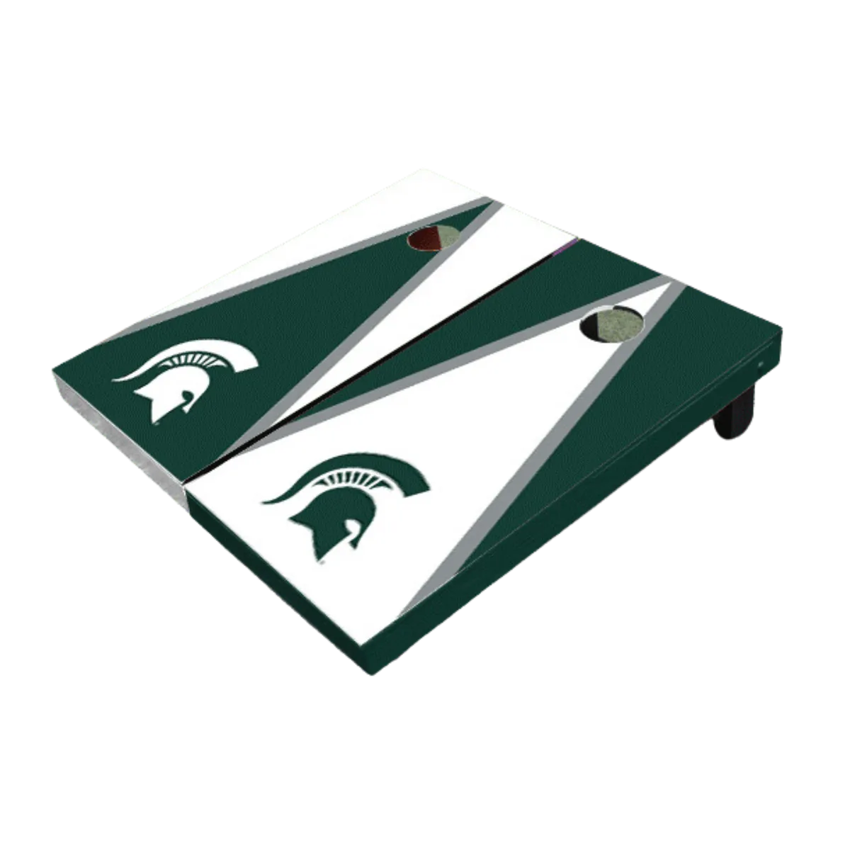 Michigan State Cornhole Board Set