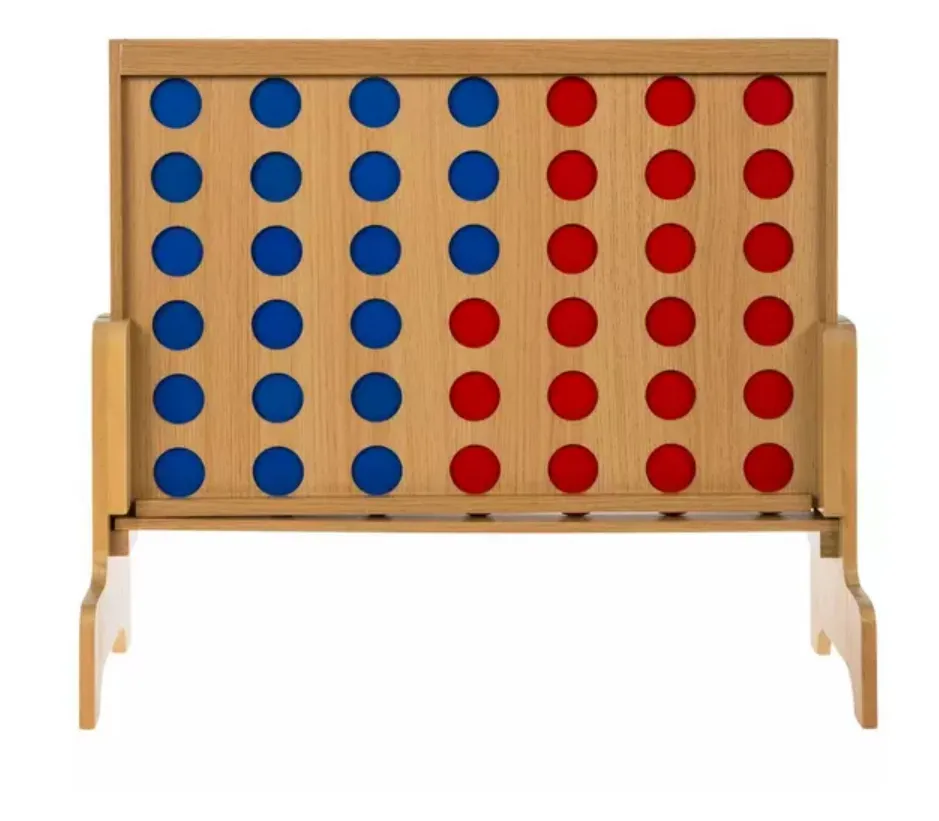 Giant connect 4 game 22.5"x14.75"