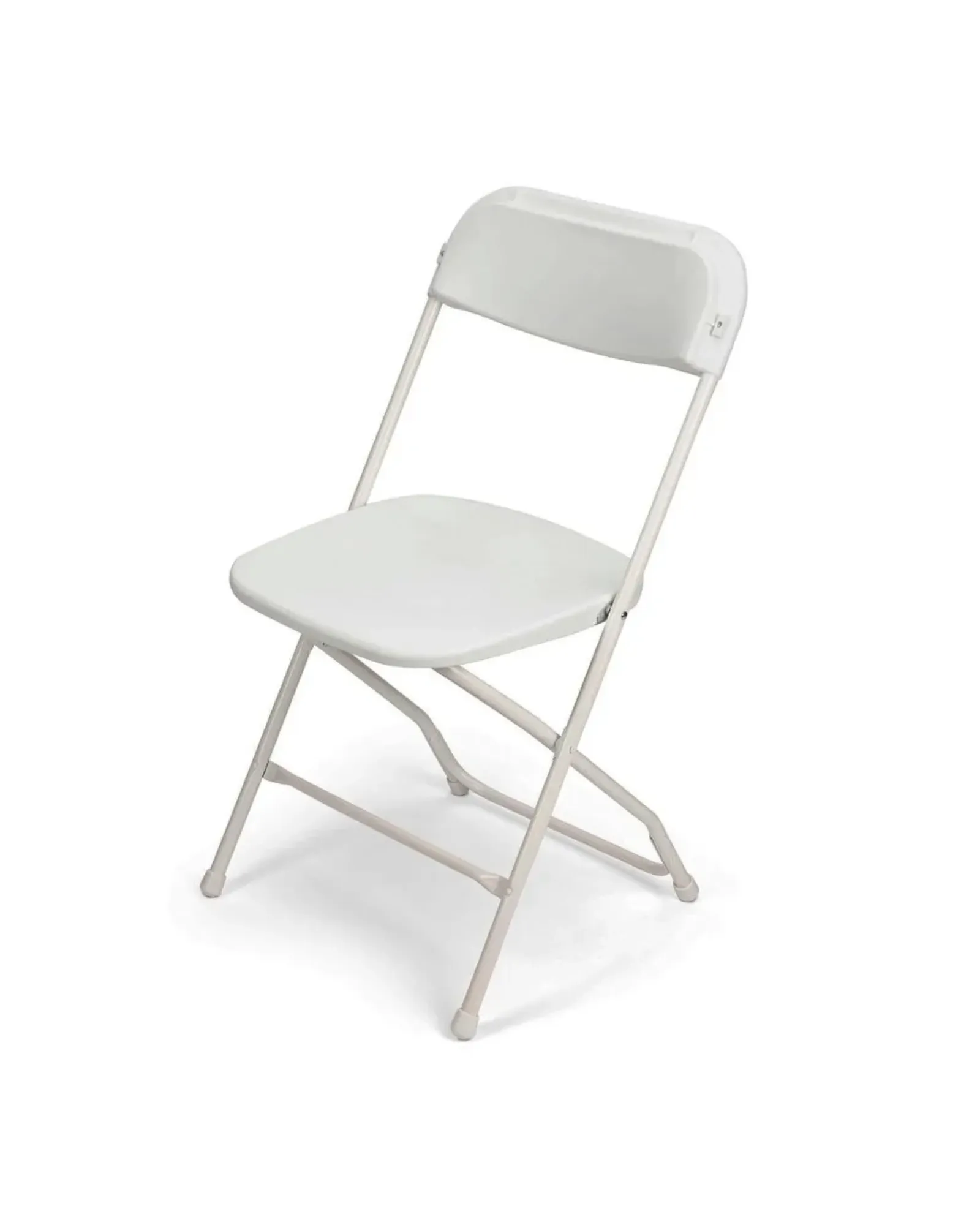 White Folding Chair