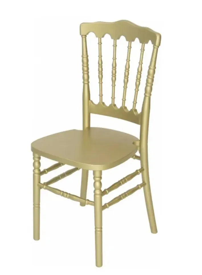 Gold chivari chair