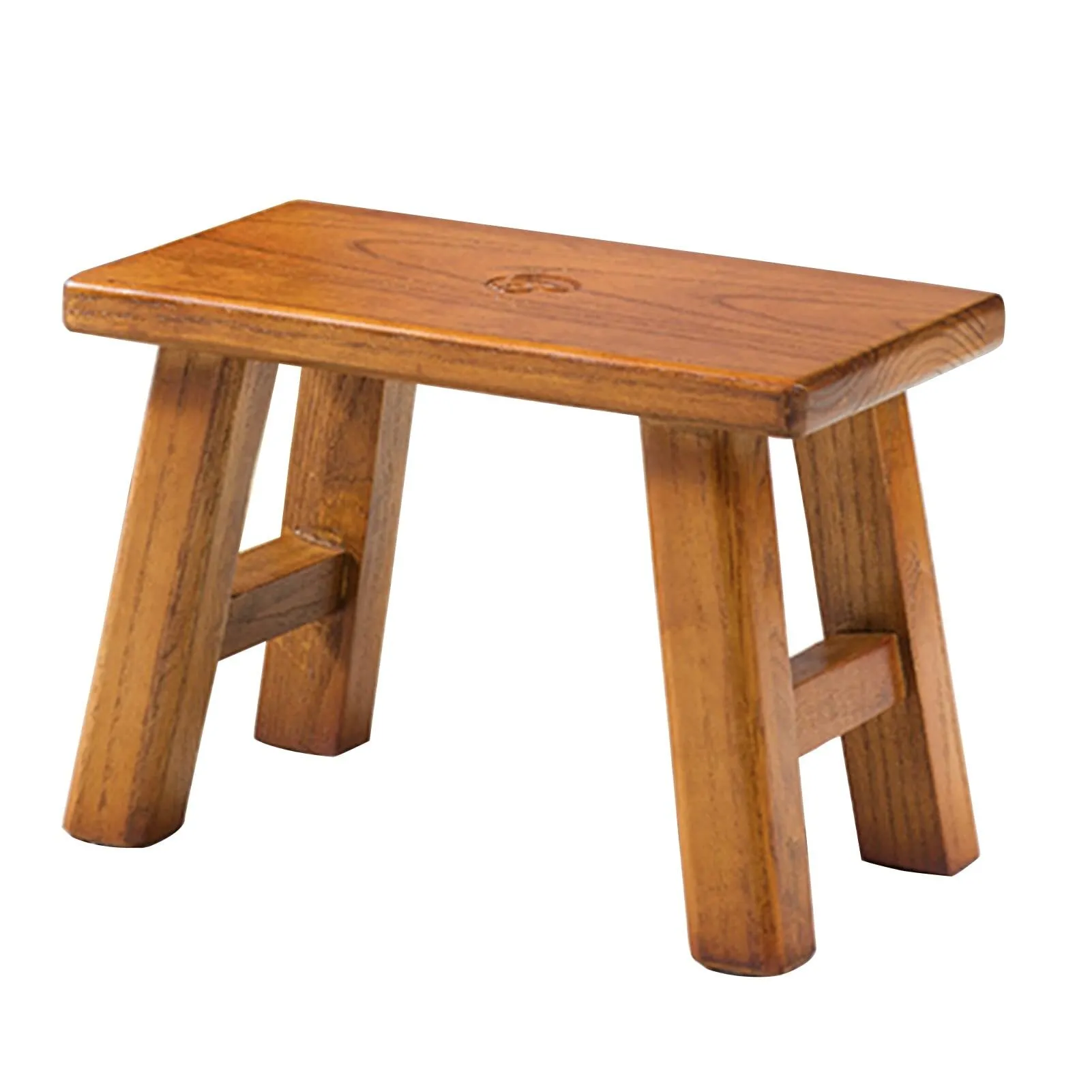 Small wood stools