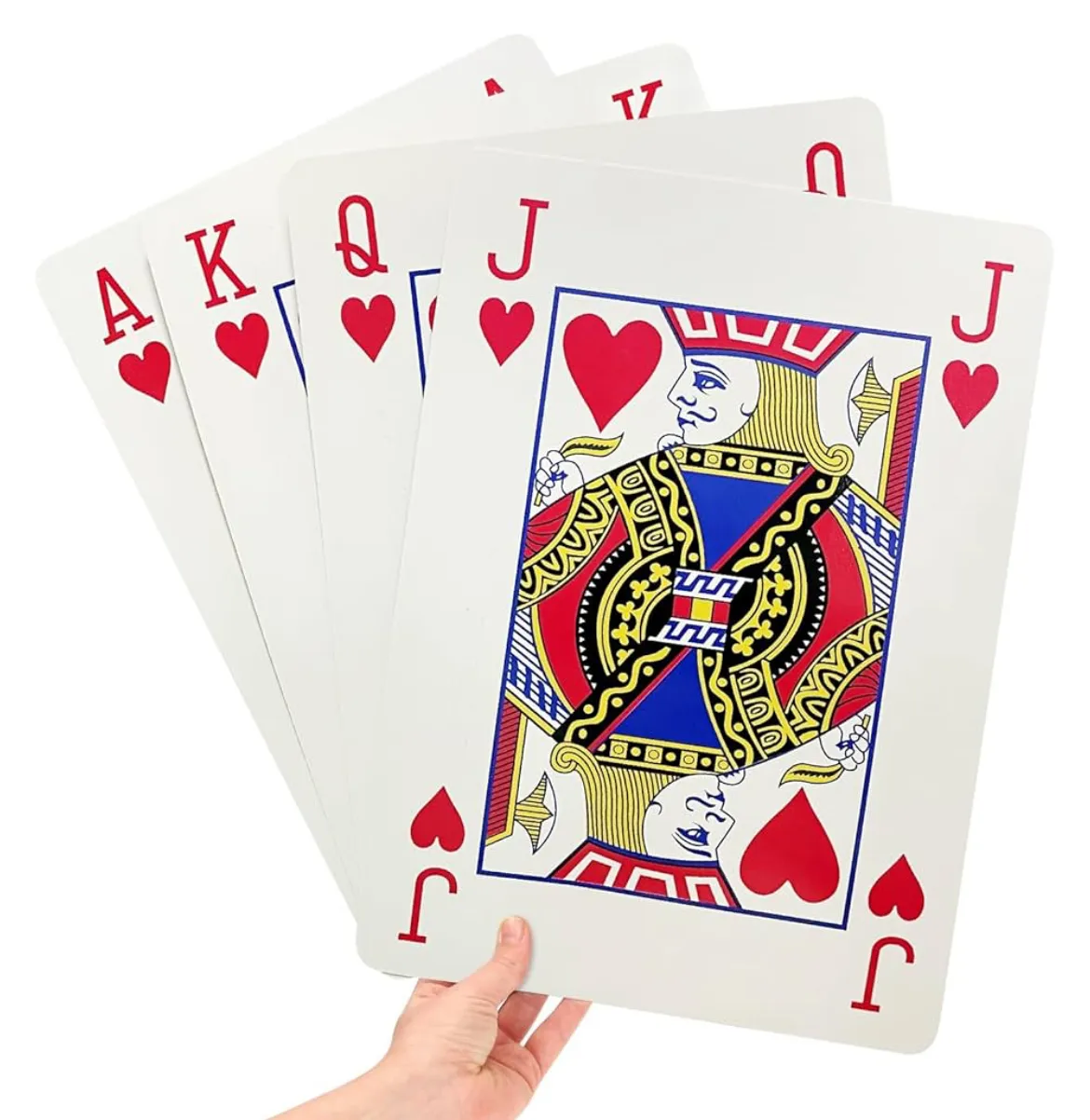 Jumbo Playing Cards