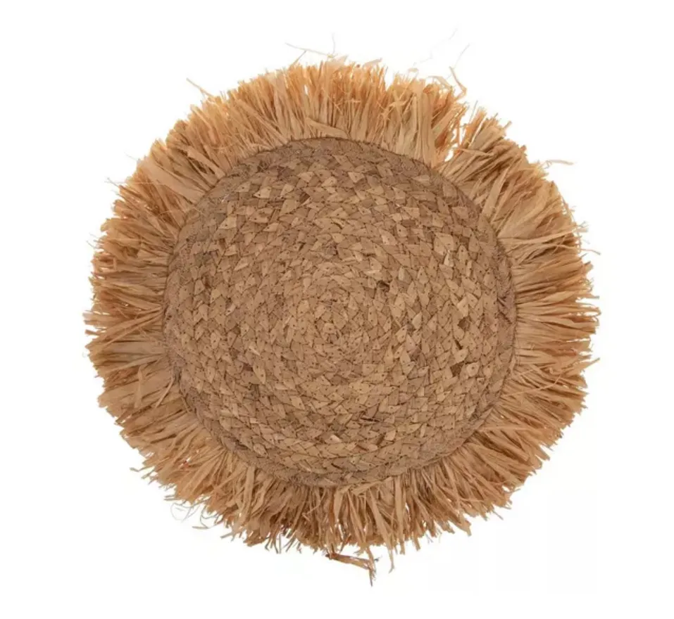 Boho Rattan Charger 