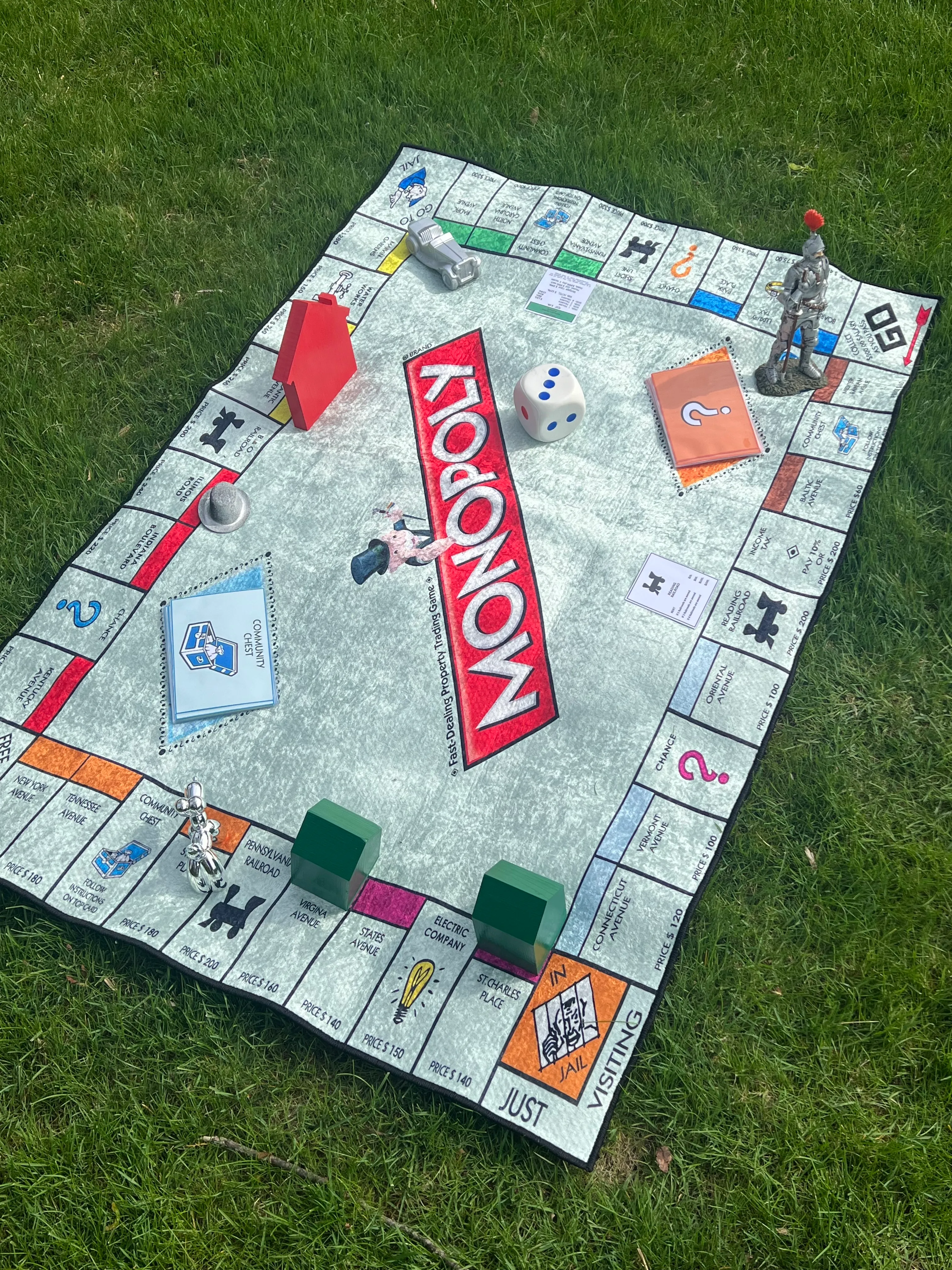 Outdoor monopoly