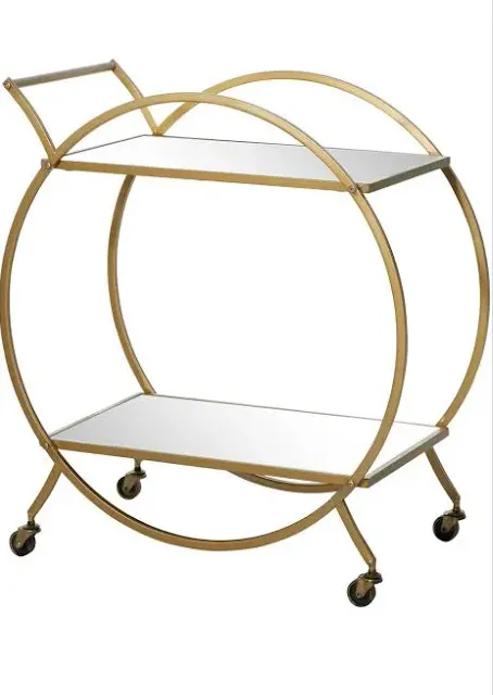 Gold Bar Cart