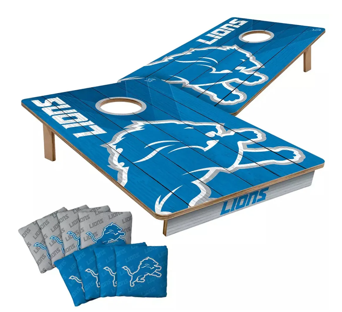 Detroit Lions Cornhole Set