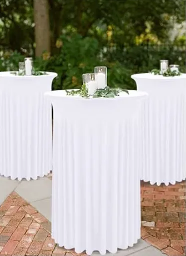 Cocktail Table Skirt