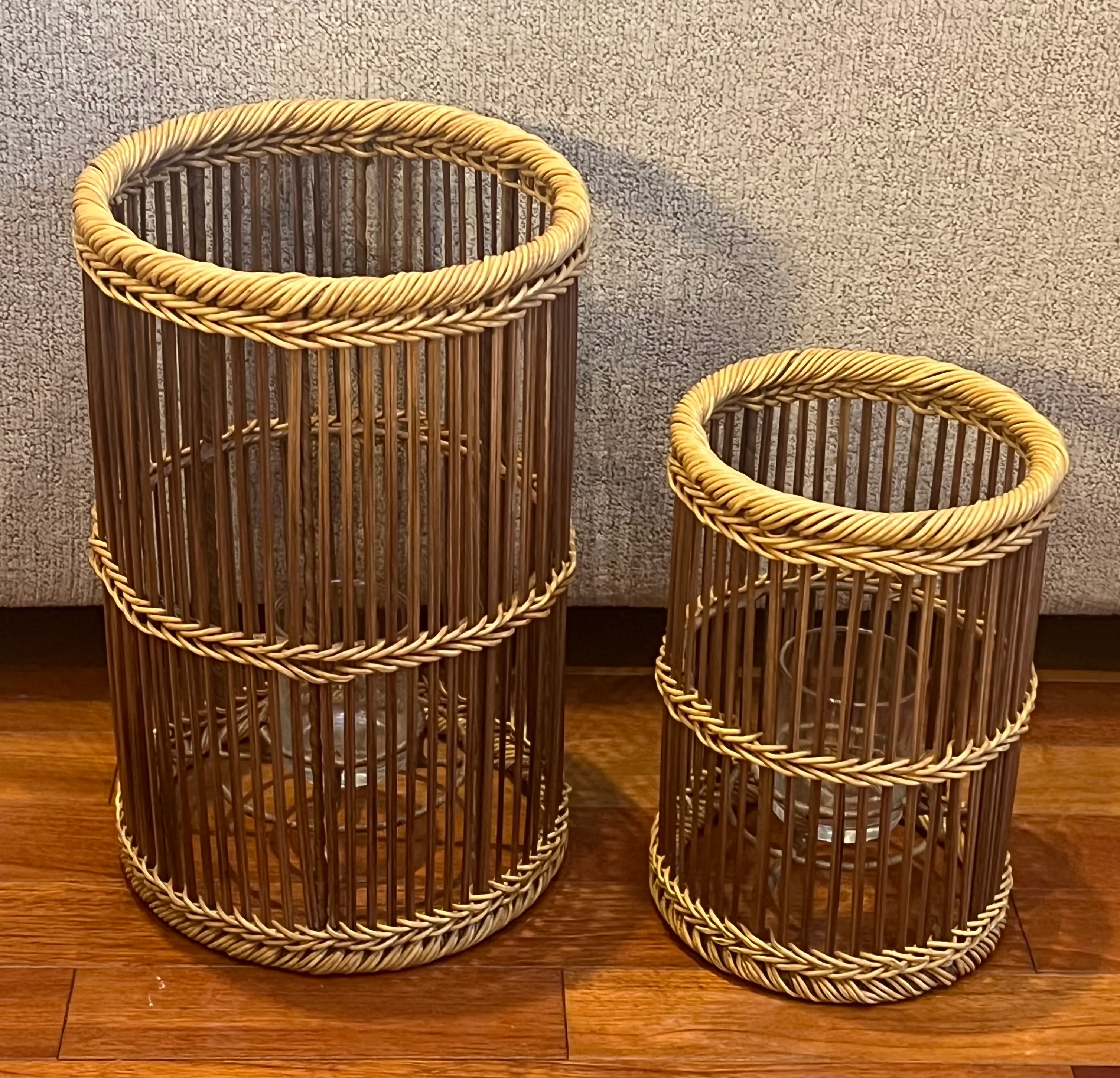 Assorted Boho Lantern Set