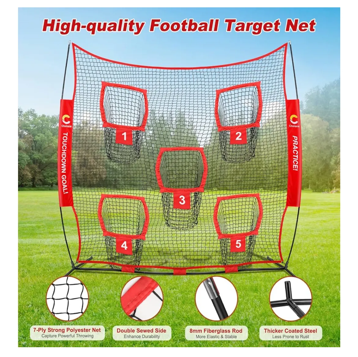 Football Target Net 