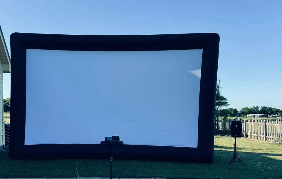 Moon Package Outdoor Movie 