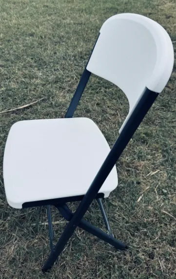 White Folding Chair