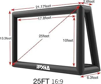 25ft Outdoor Movie Screen