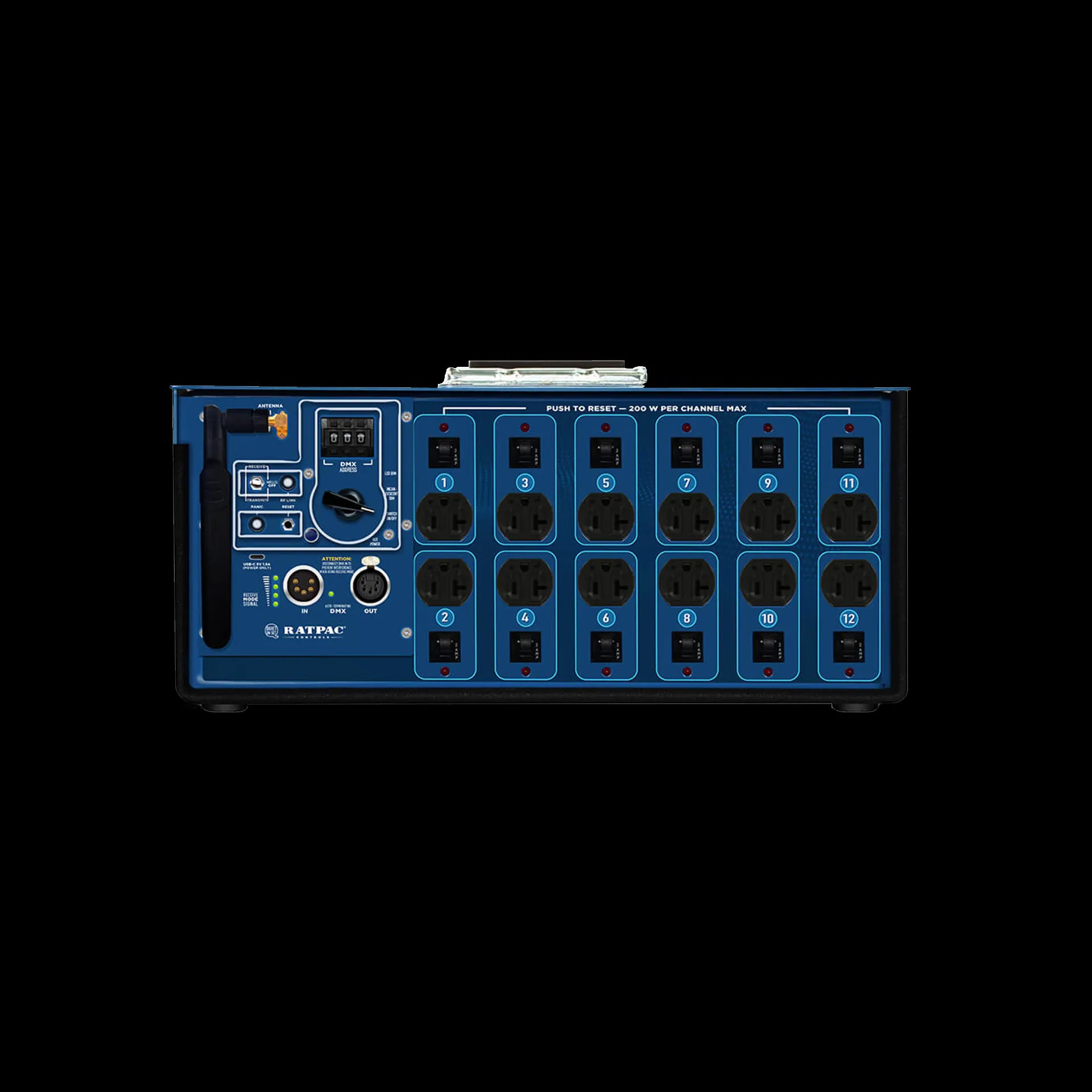RatPac 12x200w V2 Dimmer