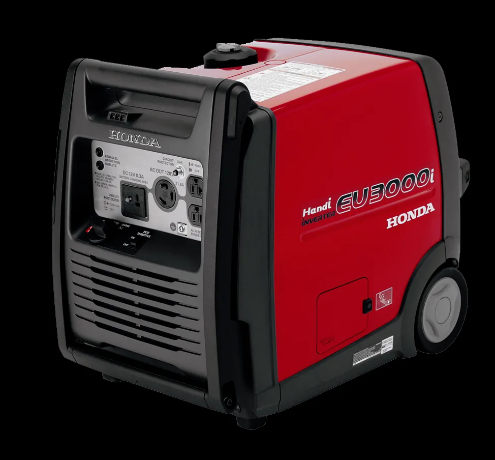 Honda Super Quiet EU3000is Generator