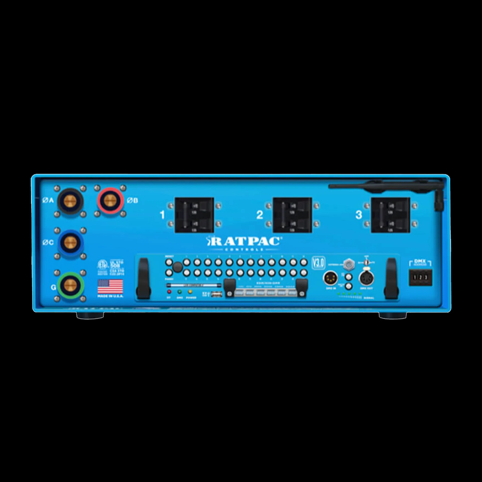 RatPac 3x24kW Dimmer
