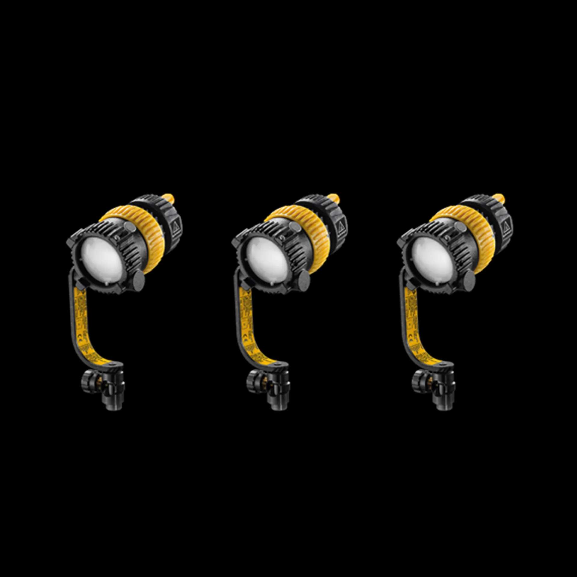 dedolight DLED3-BI 40w 3 Light Kit