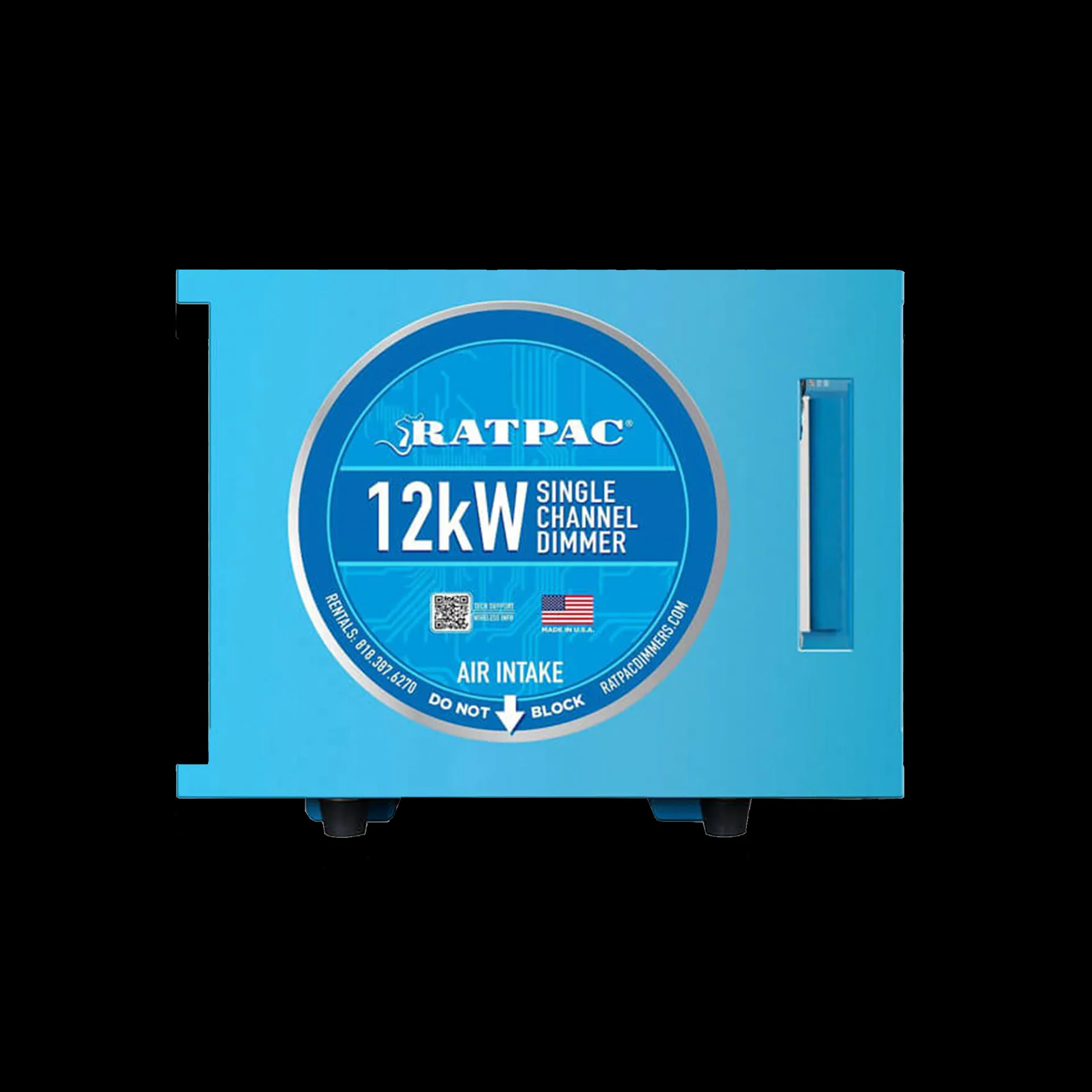 RatPac 12kW Single Channel Dimmer