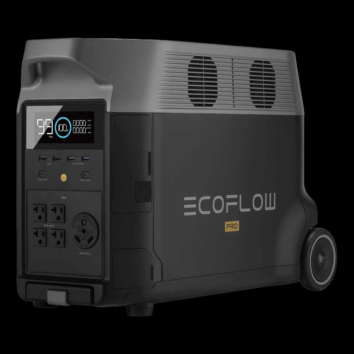 EcoFlow DELTA Pro Power Station (3600W)