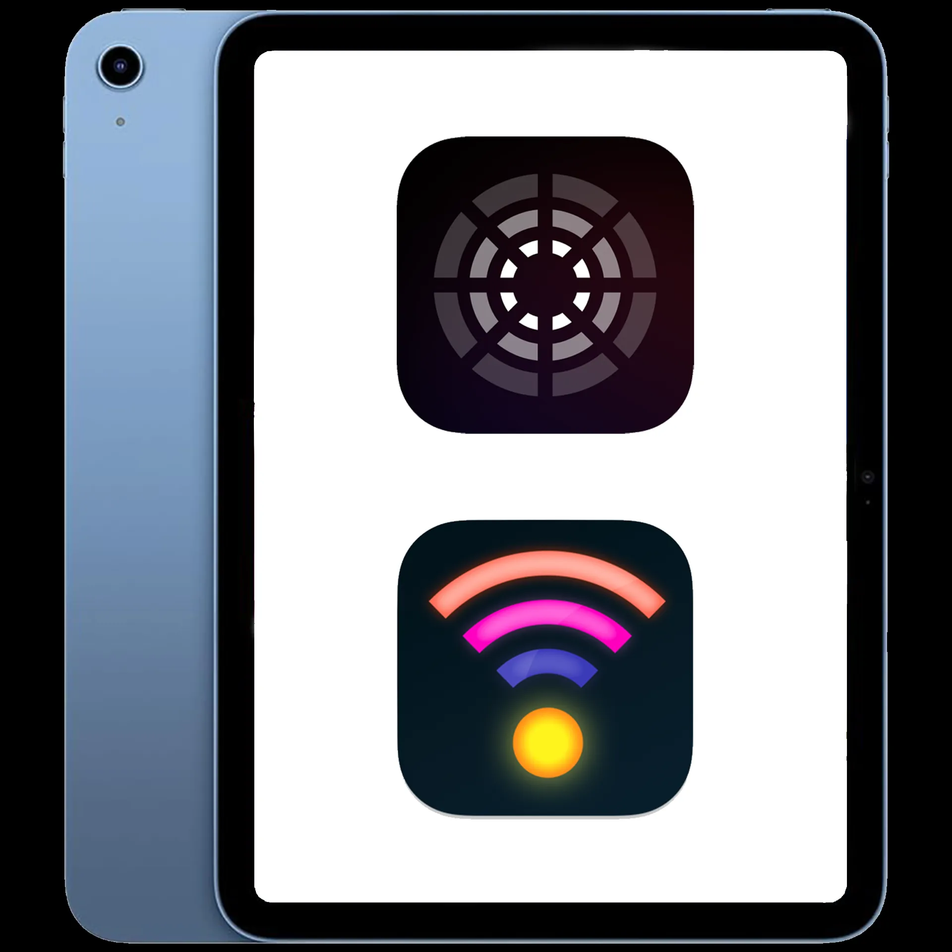 iPad w/ Blackout and Luminair