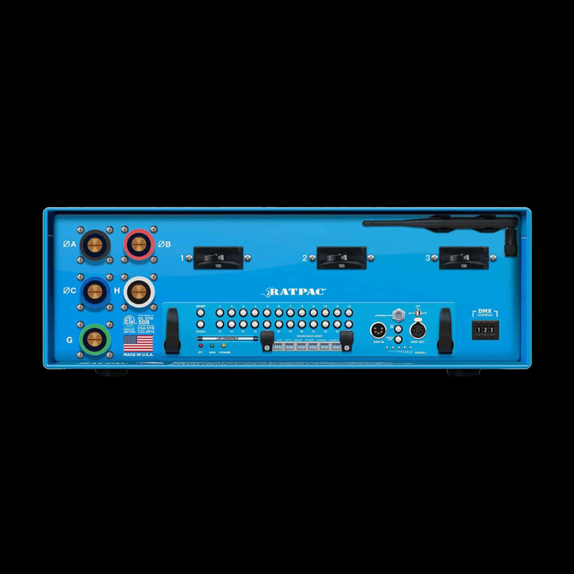 RatPac 3x12kW Dimmer