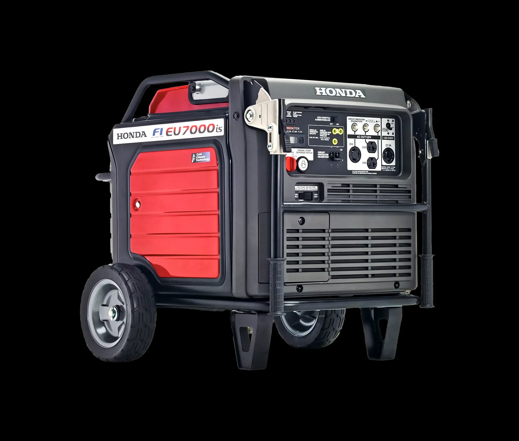 Honda Ultra-Quiet EU7000is Generator