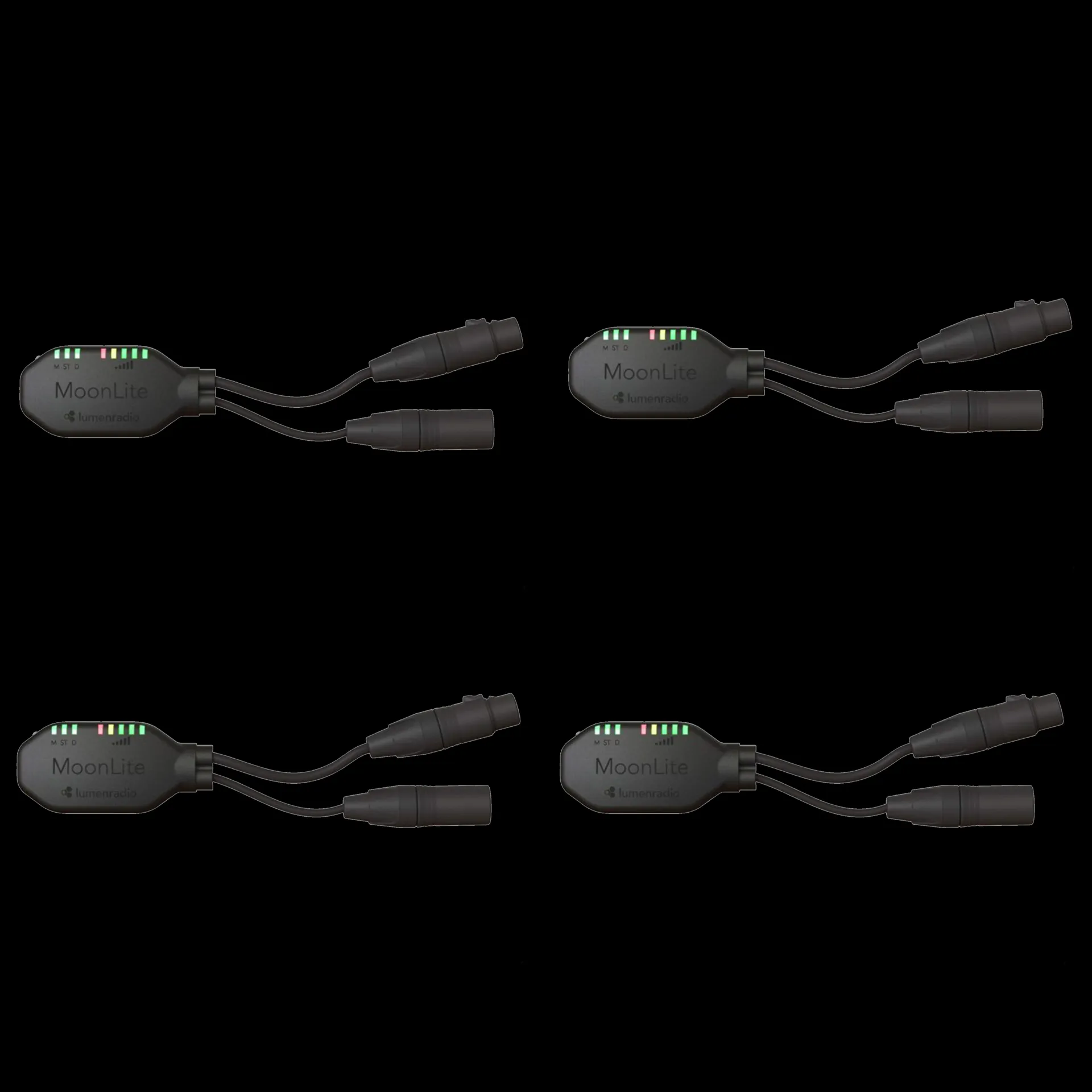 LumenRadio MoonLite - Kit of 4