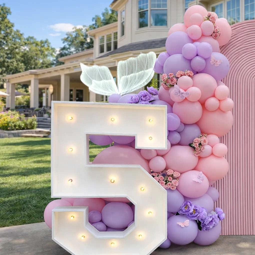 Marquee Letters & Numbers