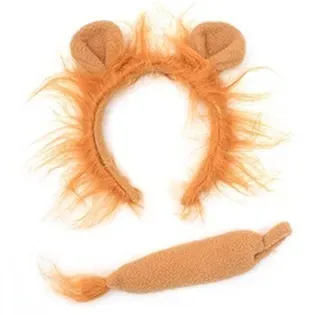 Lion Ears and Tail