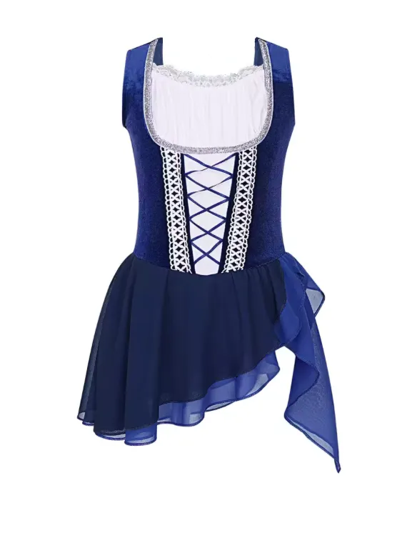 VILLAGER INSPIRED DANCE DRESS