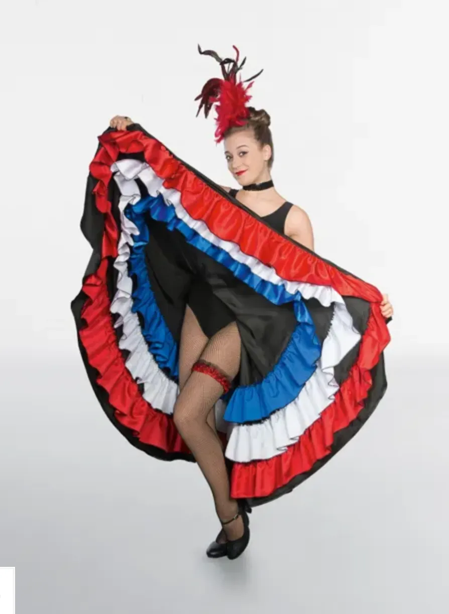 1ST POSITION - “CAN CAN” SKIRTS (NEW SYTLE)