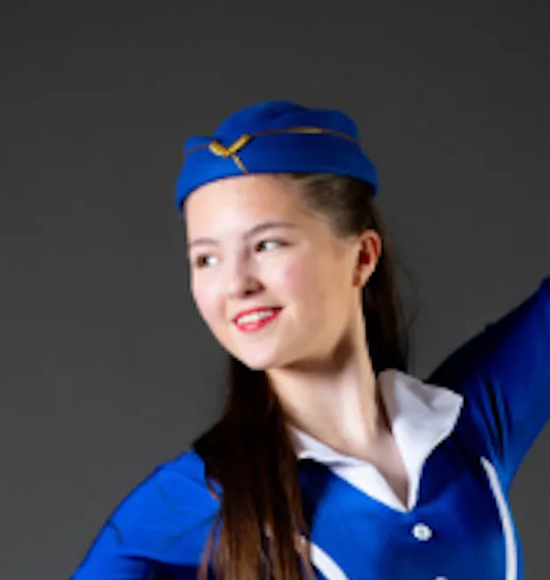 AIR HOSTESS HAT