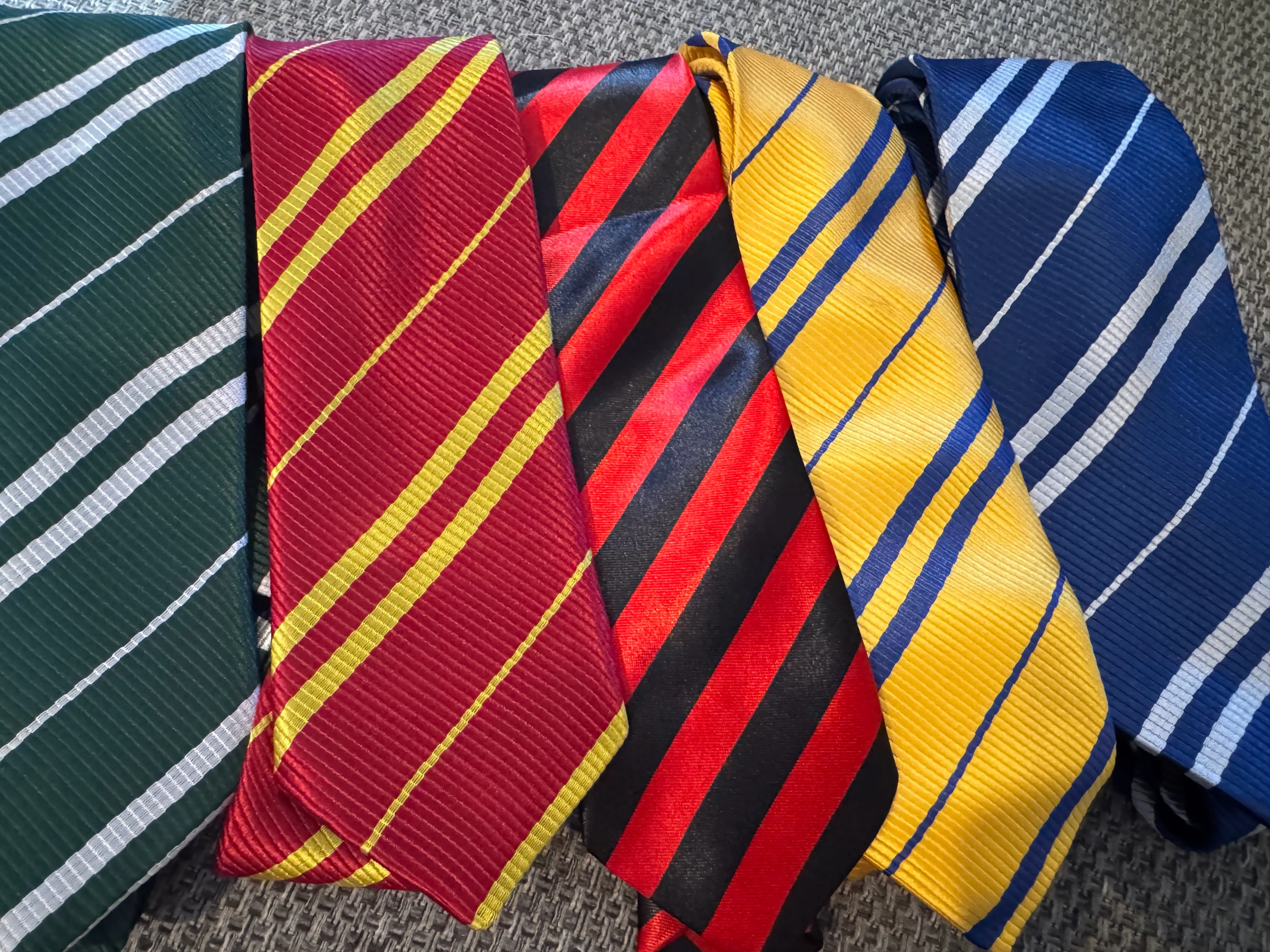 NECK TIES - ALL COLOURS