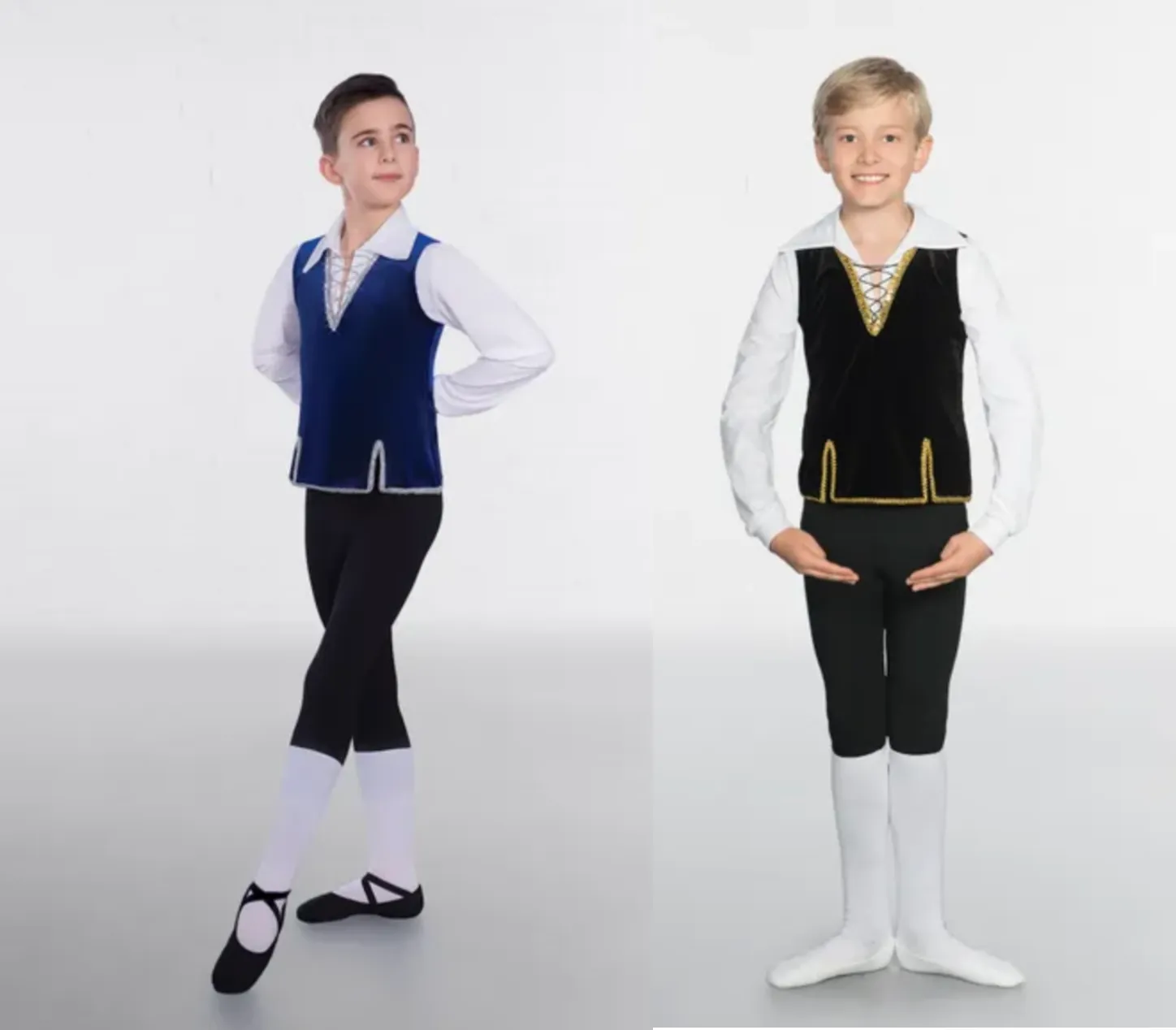 1st Position - Velour Ballet Tunic