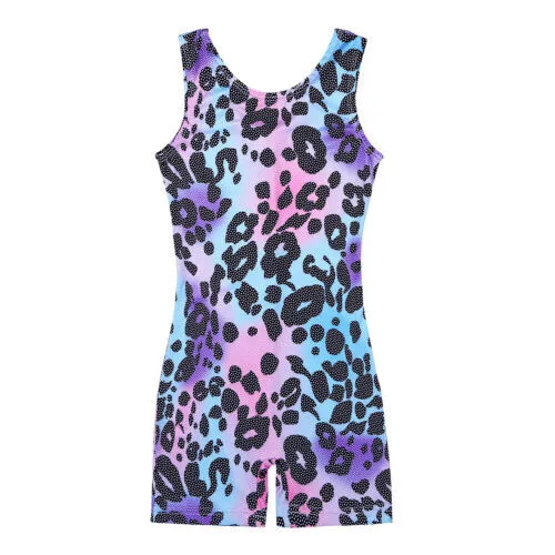 IEFIEL MULTI LEOPARD PRINT UNITARD