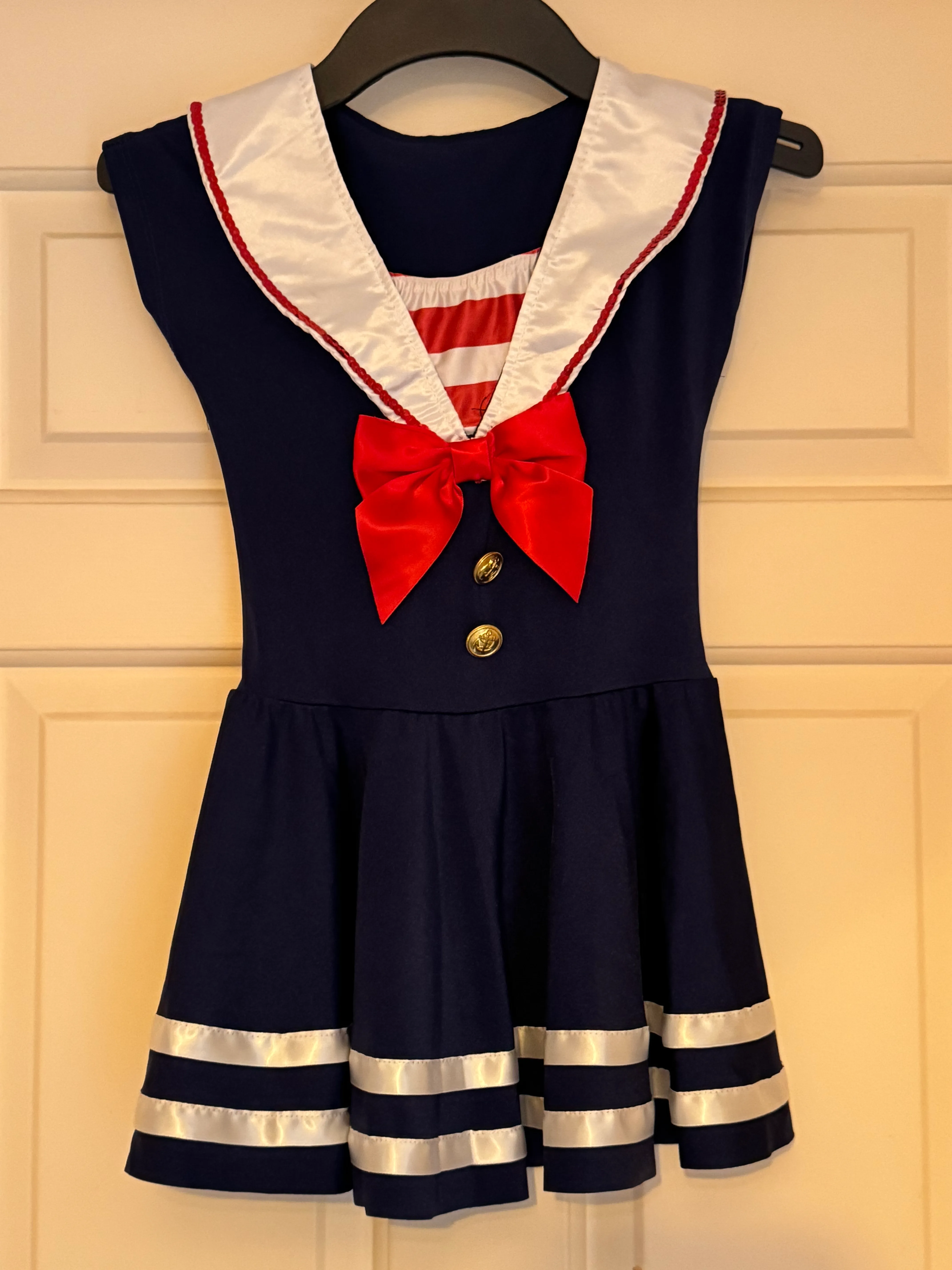 1ST POSITION SAILOR DRESS