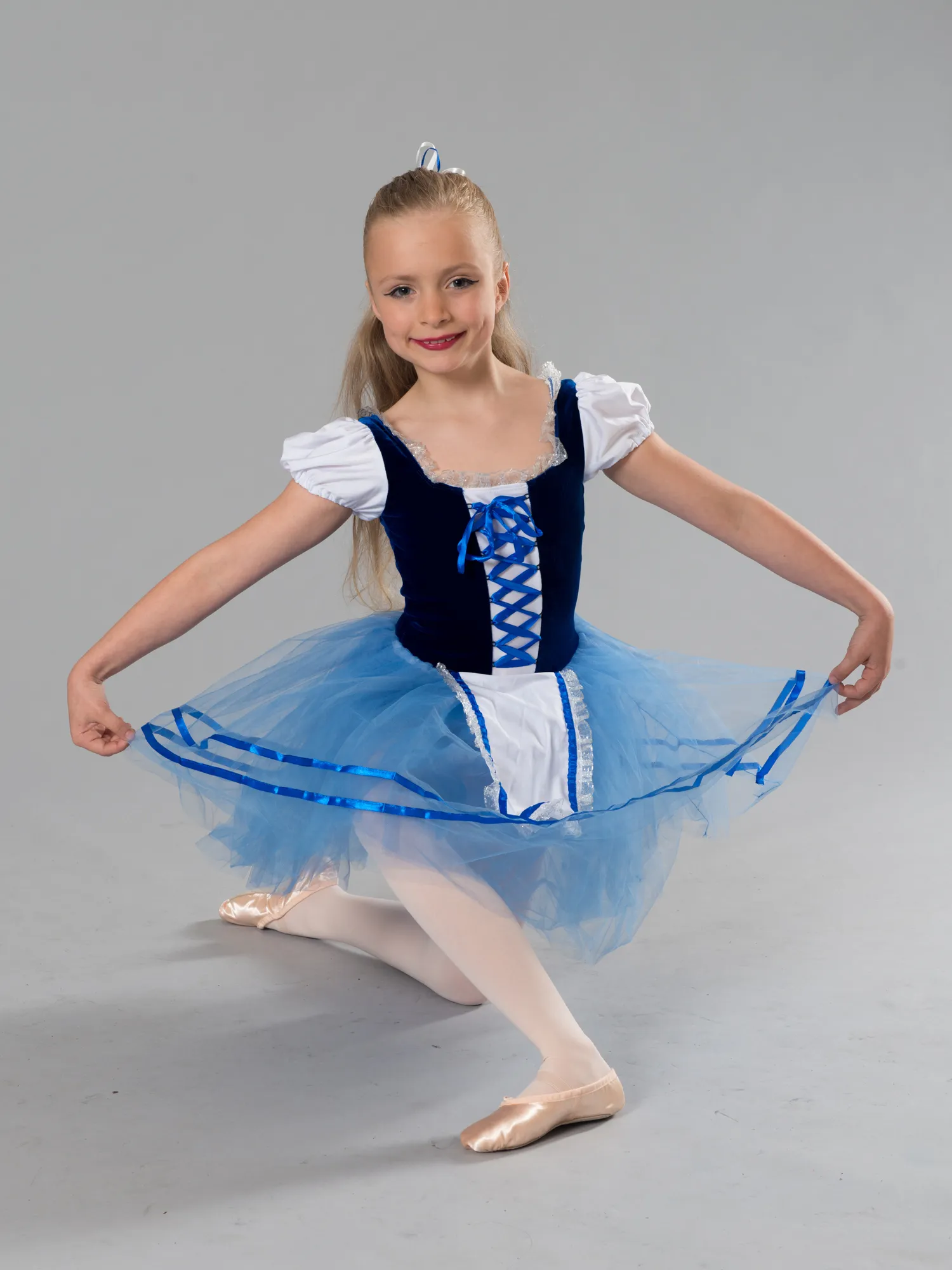 REVOLUTION - BLUE ROMANTIC TUTU