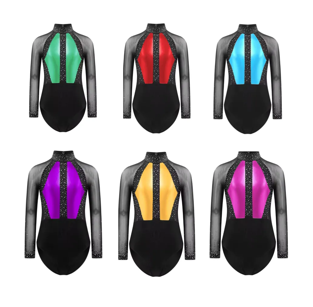 "SIX" INSPIRED LEOTARD
