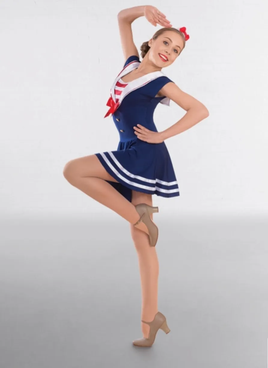 1ST POSITION SAILOR DRESS