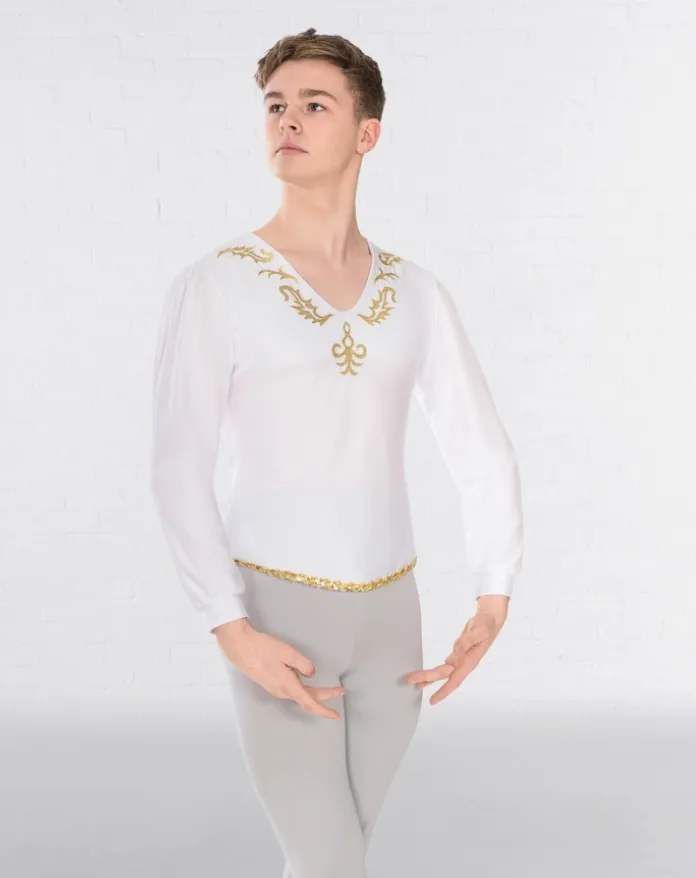 1st position - Embroidered shirt