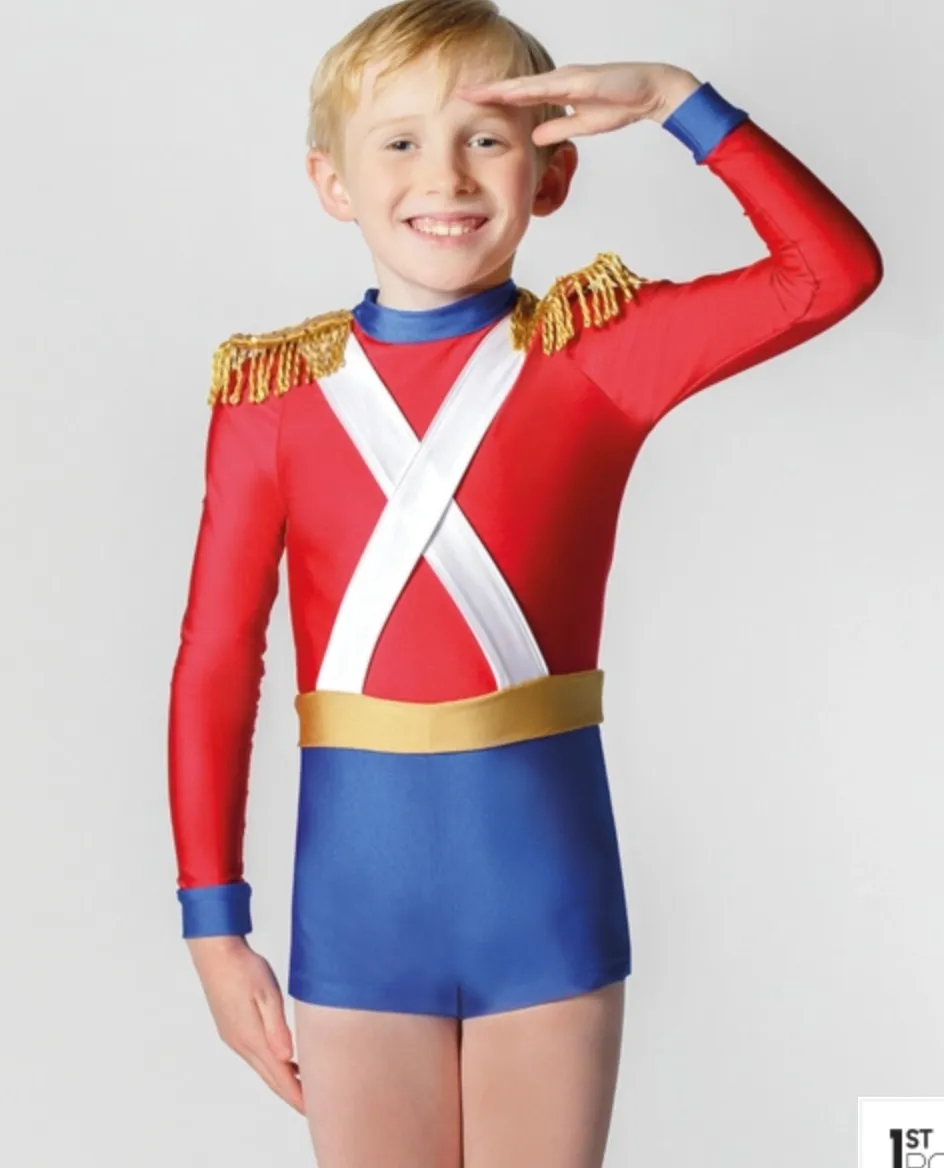 1st Position - Nutcracker Soldier Unitard