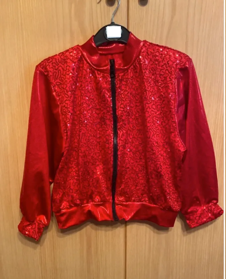 RAZZLE DAZZLE - RED JACKET