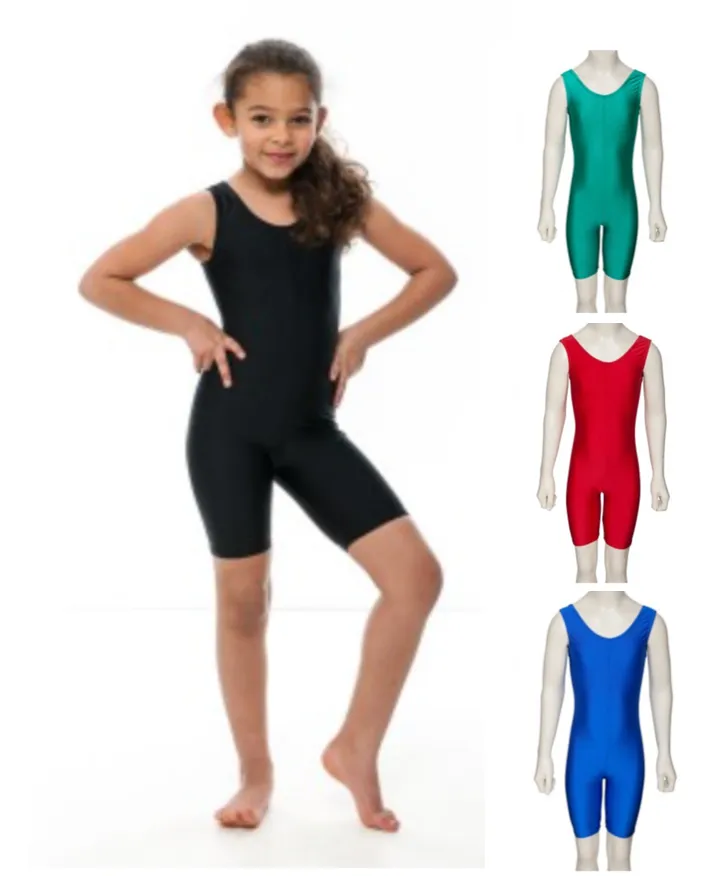 ROUND NECK BIKETARDS - ALL COLOURS