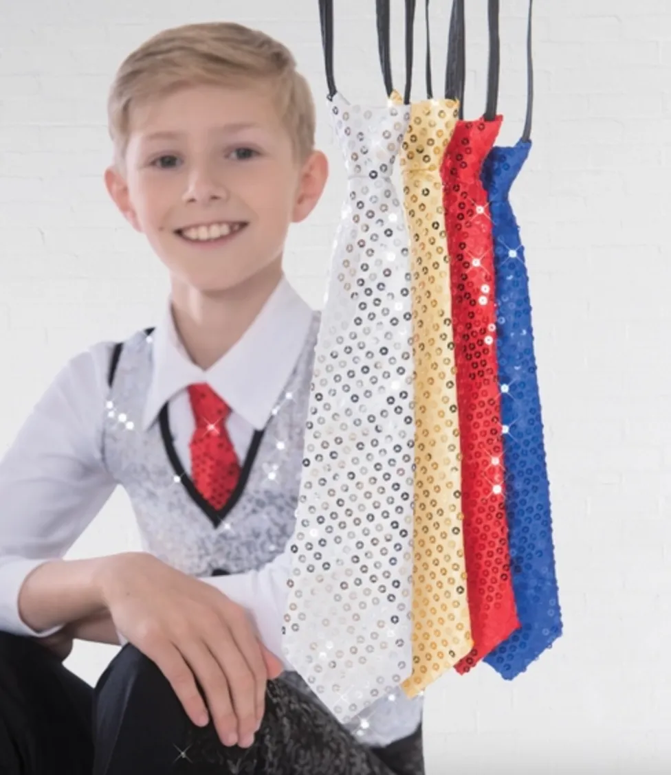 SEQUIN TIE - IDS