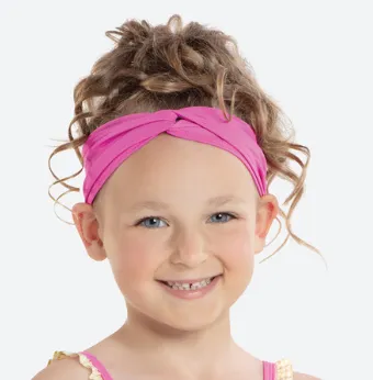 PINK 50'S HEADBAND
