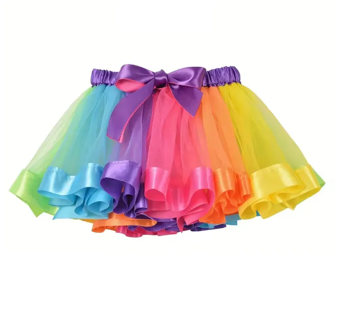 RAINBOW TUTU SKIRT