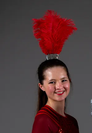 FEATHER PLUME HEADBAND