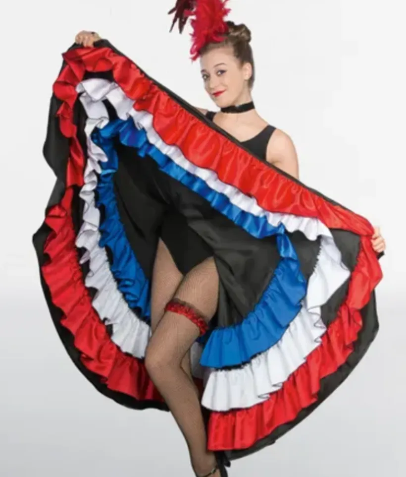 1ST POSITION - "CAN CAN" SKIRT - OLD STYLE