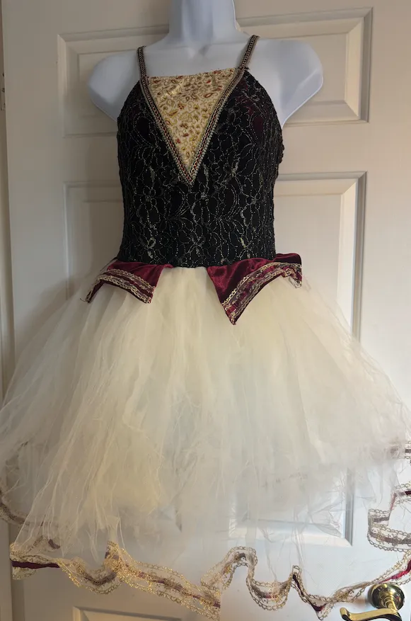 The last farewell - Revolution romantic tutu