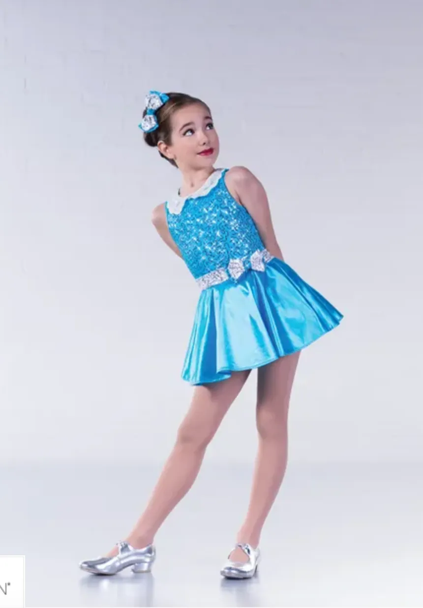 1st Position Sequin Collar Glitz Costume