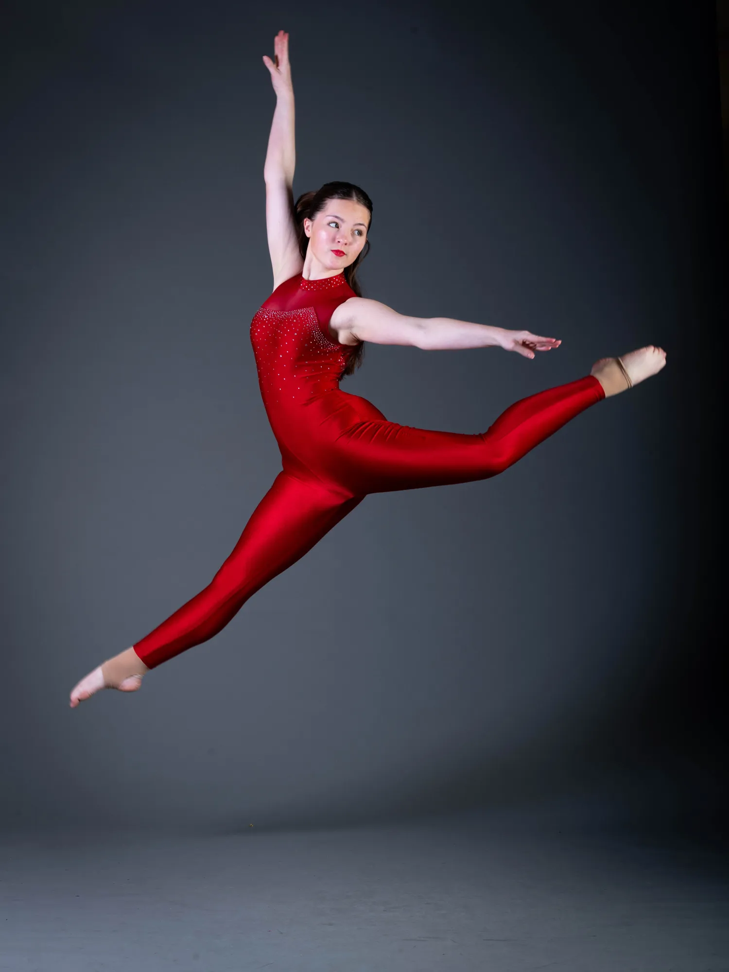 iEFiEL RED DIAMONTE UNITARD